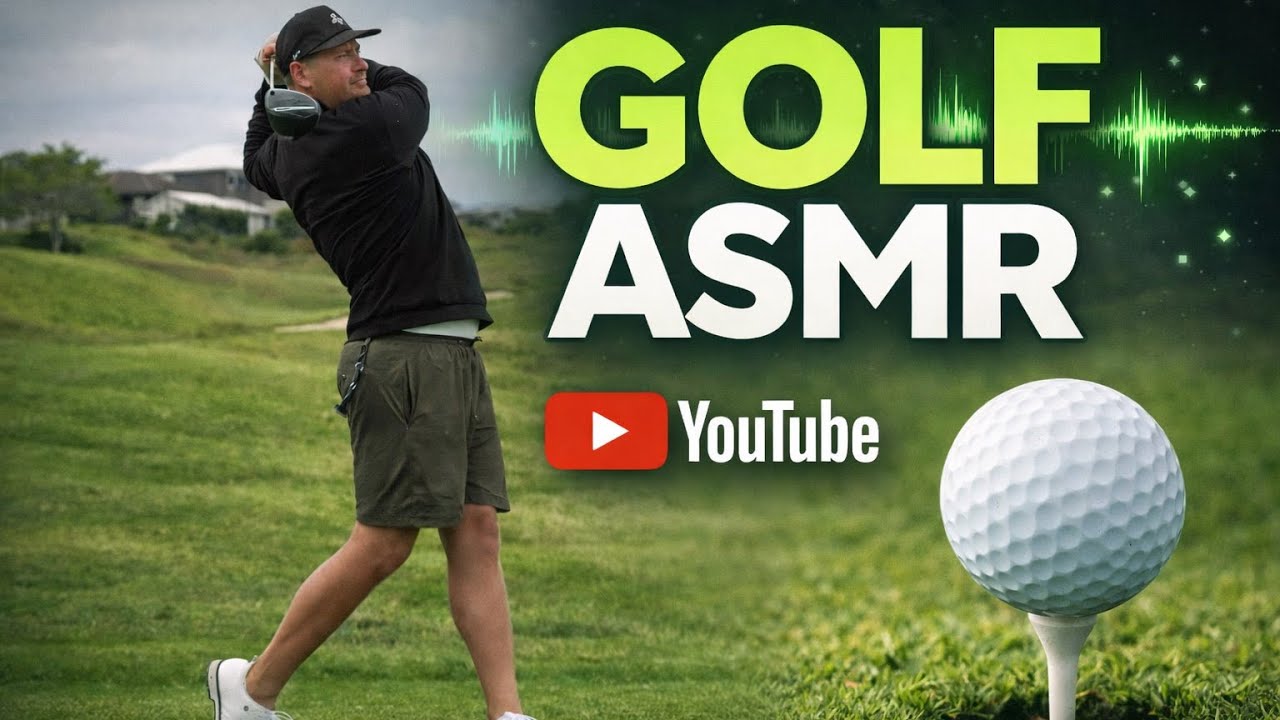 9 Holes ASMR Golf in Australia