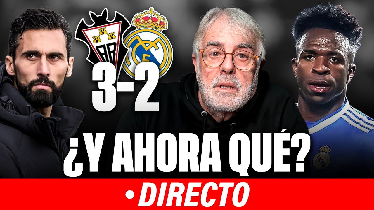 🔴HUMILLANTE Y LAMENTABLE | EL ALBACETE ELIMINA AL REAL MADRID EN COPA DEL REY | TERTULIA