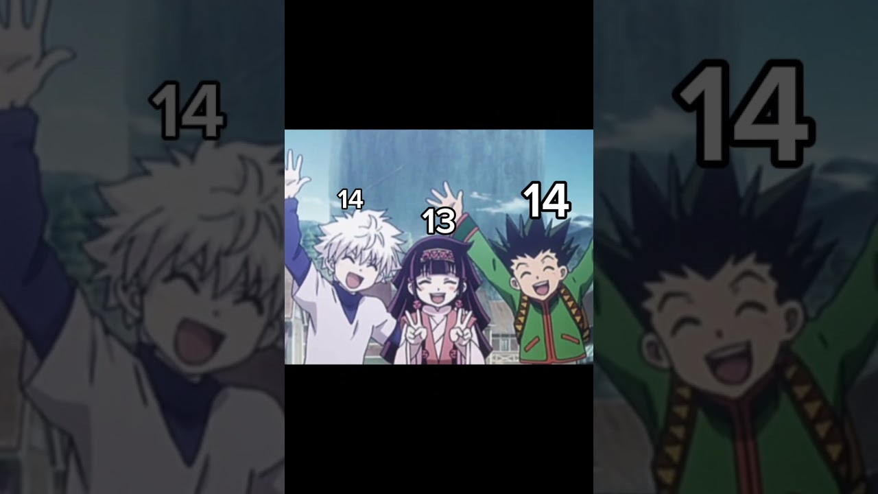 🩵🩷💚 killua,gon,and Alluka 🩵🩷💚