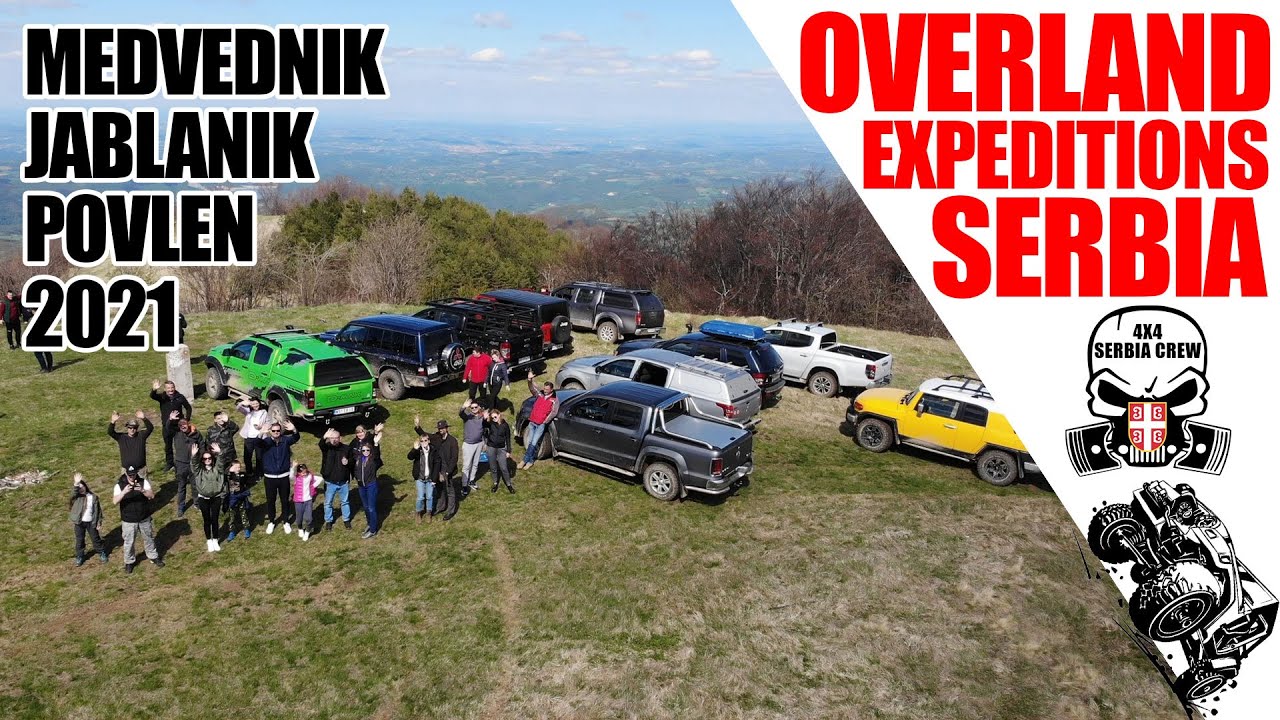 Off Road Medvednik, Jablanik, Povlen - 4x4 Serbia Crew
