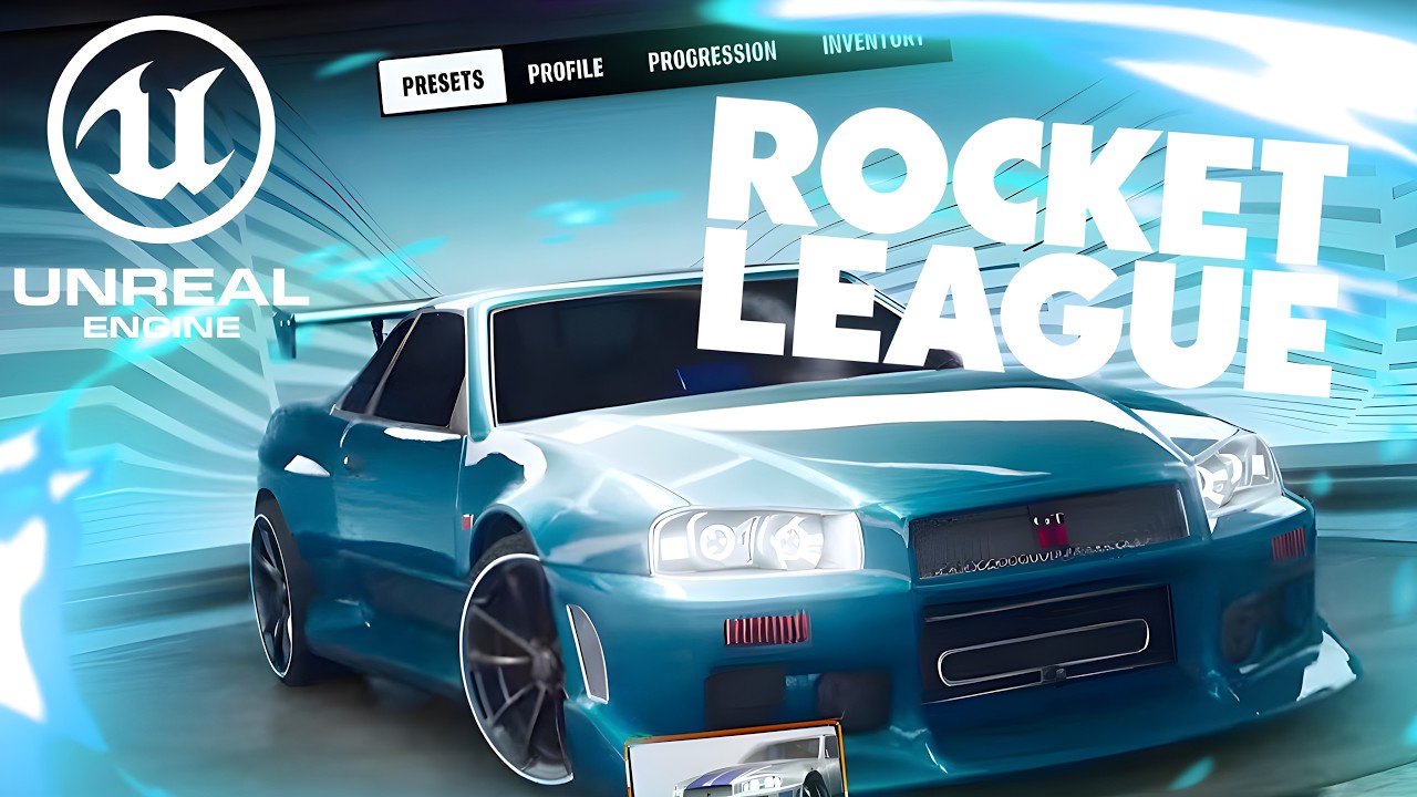 UNREAL ENGINE 6 &mdash; ROCKET LEAGUE &mdash; *ВСЁ, ЧТО ВАМ НУЖНО ЗНАТЬ!* (UE6)