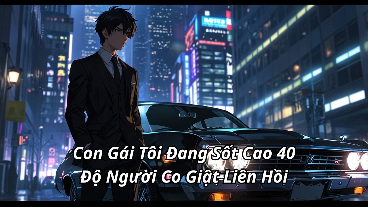 Con Gái Tôi Đang Sốt Cao 40 Độ Người Co Giật Liên Hồi