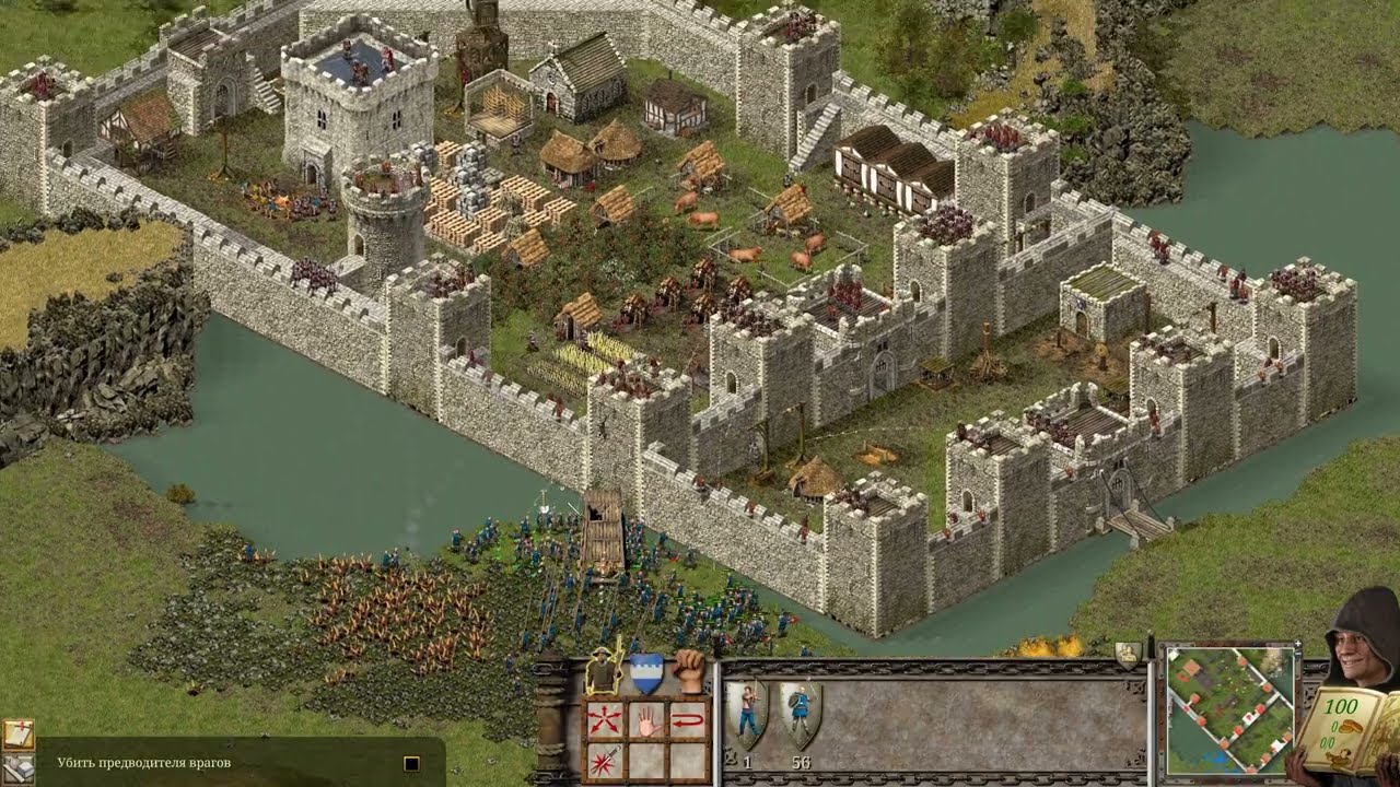 Свинье конец! Миссия 18 - Stronghold: Definitive Edition #12