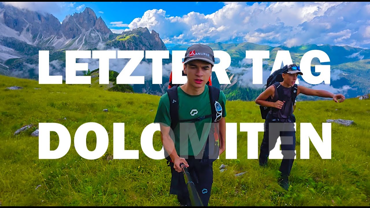 Letzter Tag in den Dolomiten I Vlog 4