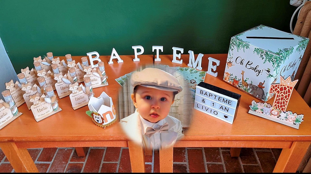 Baptème Livio 2026 1