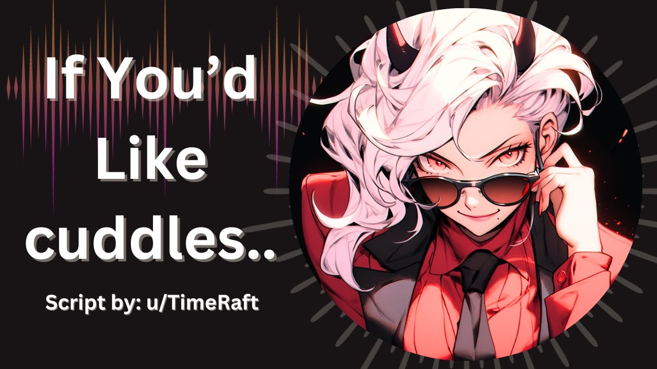 F4M Flirty Demon Lawyer Helps You [ASMR Girlfriend Roleplay]