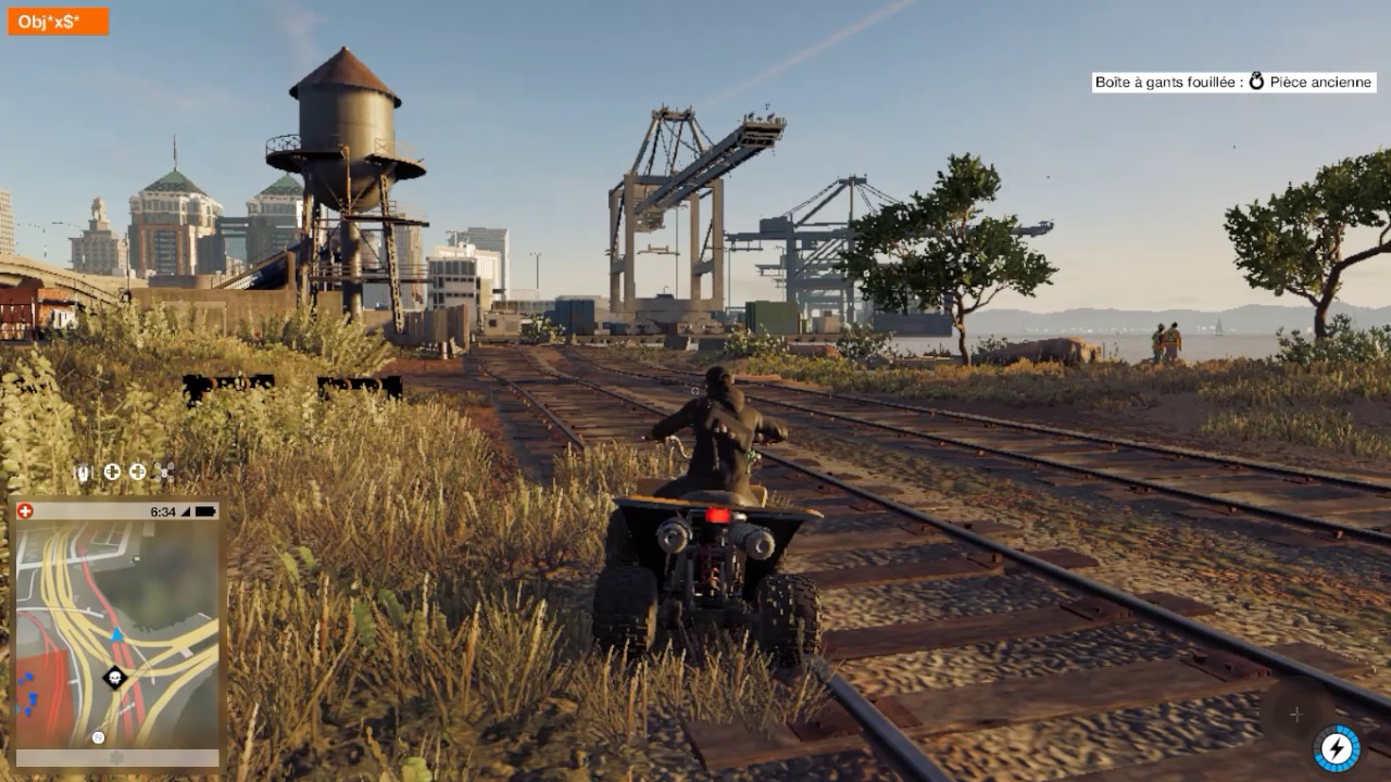 Watch Dogs 2 récupérer le masque de Wrench