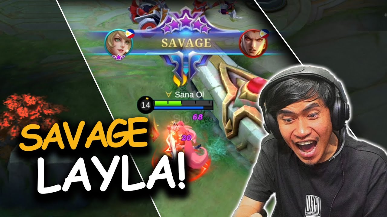 Pabidang Layla ko, Naka-Savage!