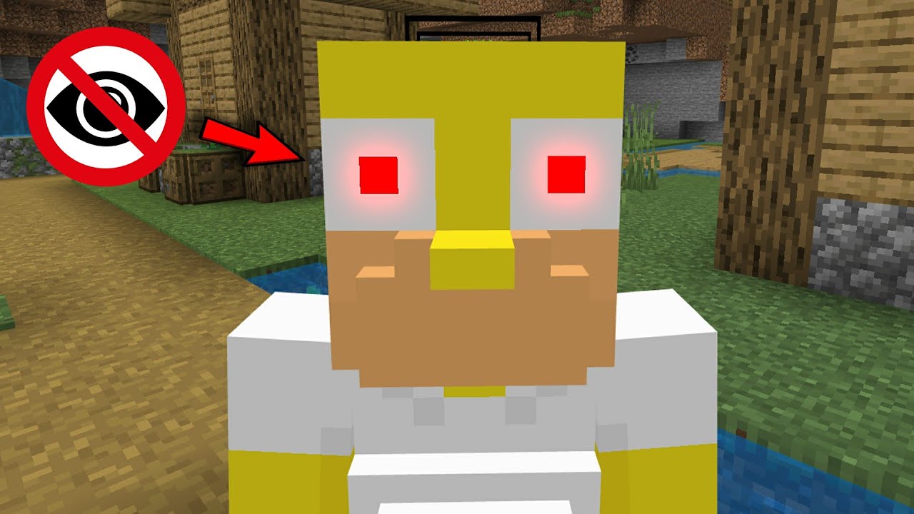 NUNCA mires a los ojos de HOMERO SIMPSON