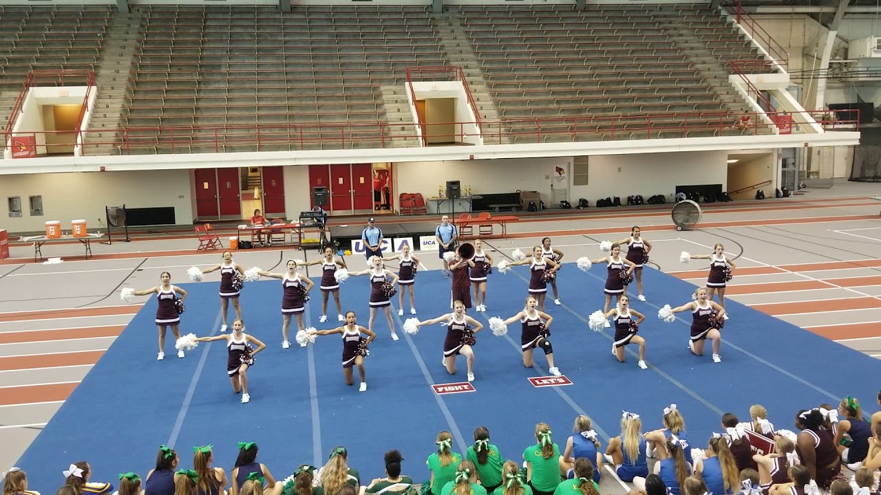 UCA 2019 VARSITY Game Day Routine