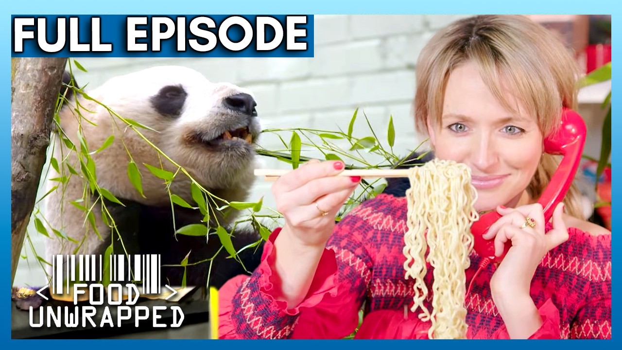 Inside the World’s Biggest Food Producer: China’s Food Secrets | Food Unwrapped S7E22 | Full Episode