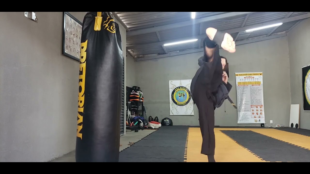 5 Chutes Para Iniciantes / HAPKIDO