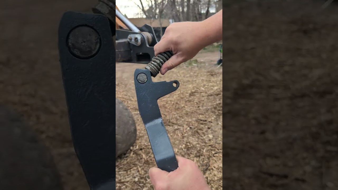Case & New Holland Quick Attach Lever Installation