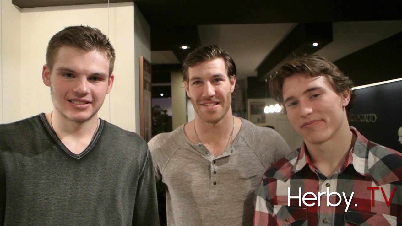 Brandon Prust nous présente Brendan Gallagher et Alex Galchenyuk, ses coéquipiers du CH