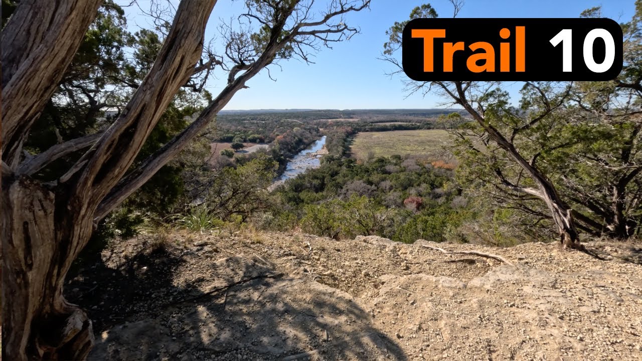 Overlook Trail | Dinosaur Valley State Park | Glen Rose Texas