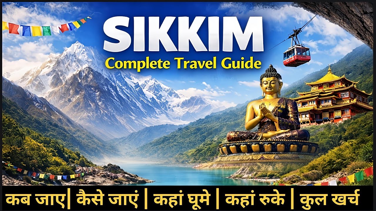 Sikkim | Sikkim Tour Guide | Complete Travel Plan, Places to Visit, Best Hotel, Itinerary & Tips