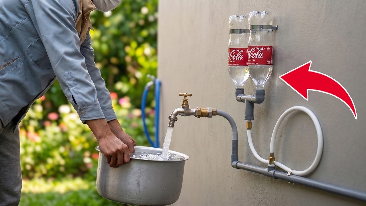 Amazing Water Pressure from a 65-Year-Old Plumber&rsquo;s Invention! Update