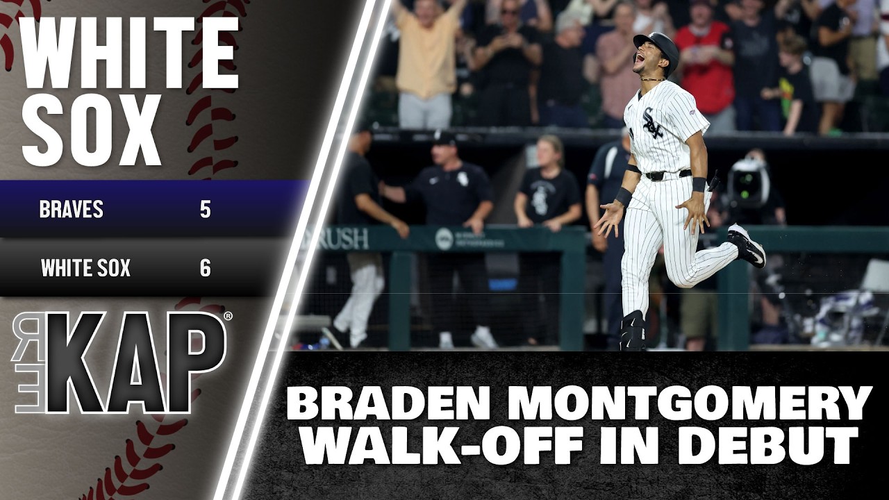 REKAP &reg;: ⚾️ Chicago White Sox 6-5 win over Atlanta Braves. &lsquo;Braden Montgomery walk-off in debut!'