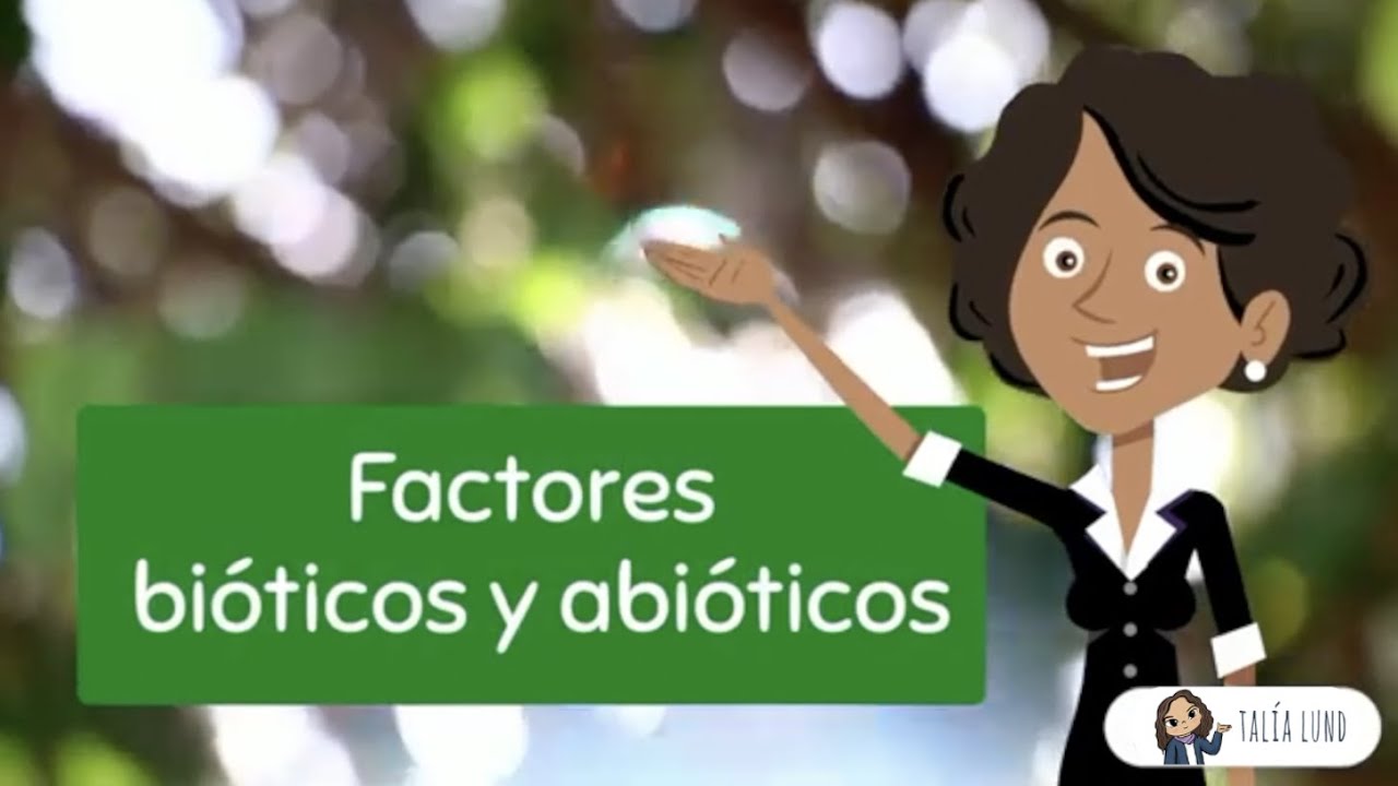 Factores bi&oacute;ticos y abi&oacute;ticos | CIENCIAS | Video Educativo