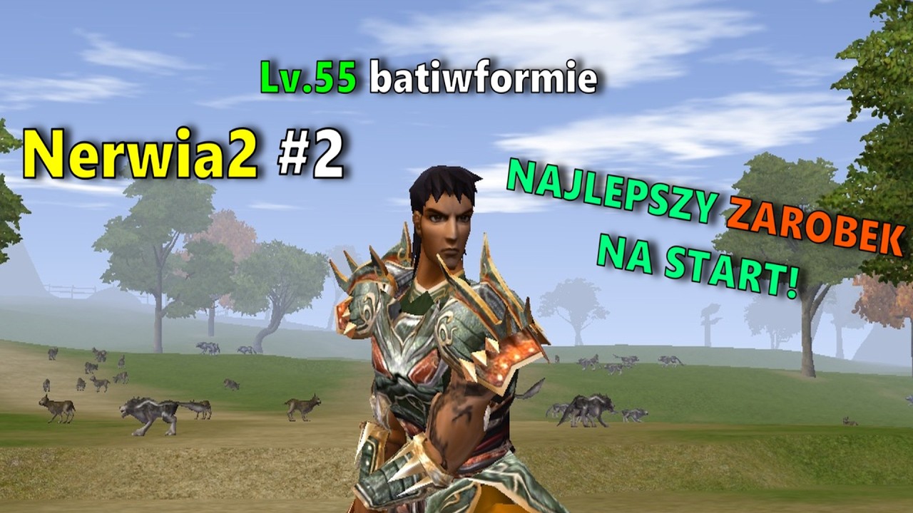 Nerwia2 [2] - NAJLEPSZY ZAROBEK NA START! I WOJ BODY OD 0! I KONKURS!