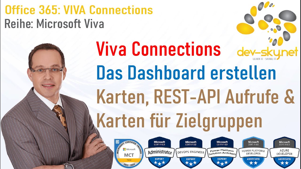 Viva Connections: Das Dashboard gestalten mit erweiterten Karten