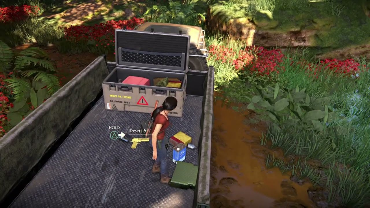 Cookiedad uk tv plays Uncharted: The Lost Legacy Part 4