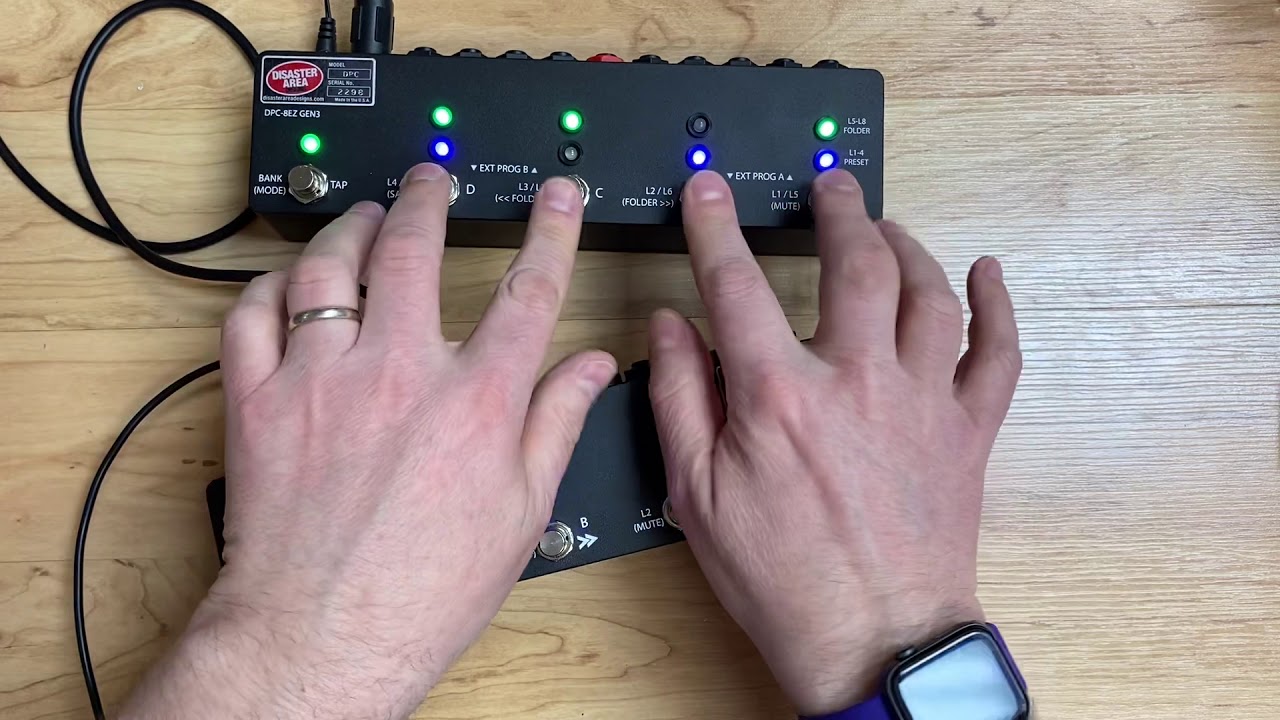 DPC-5 Gen3 + DPC-8EZ Gen3 Configuration