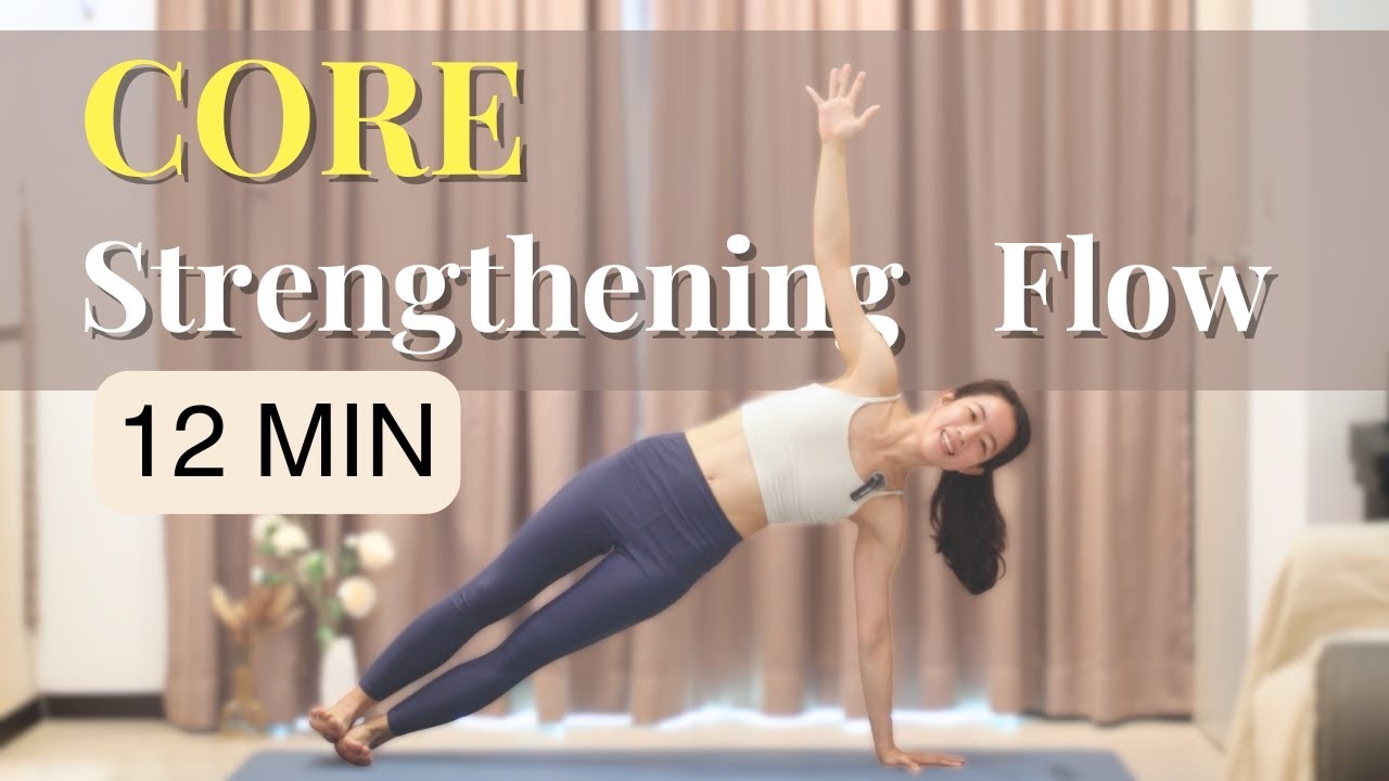 ONLY HAVE 12 MIN to Train Your CORE? Do This Yoga Flow