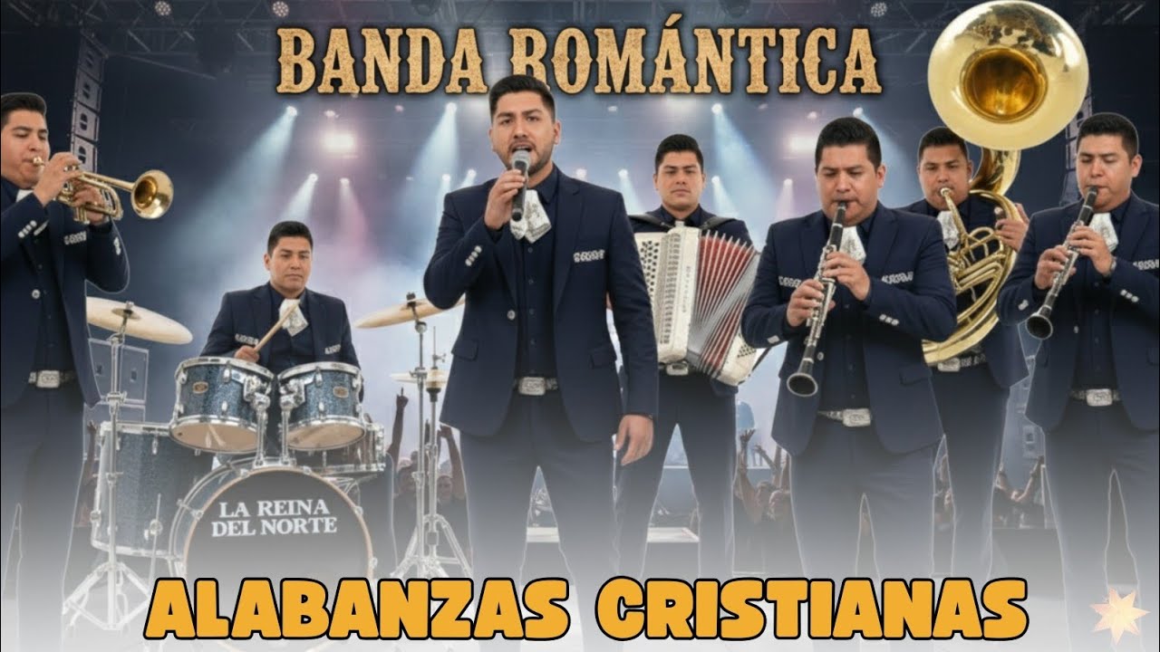 ​Alabanzas  Cristiana en Banda Sinaloense: El Mejor Mix de Regional Mexicano 🙏