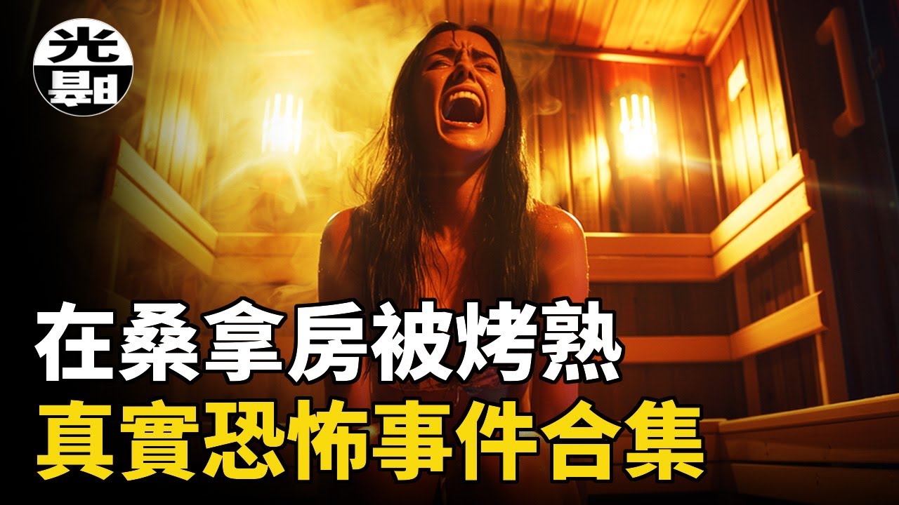 男子蒸桑拿時睡著，醒來發現全身已經被烤熟！？三個真實恐怖事件合集！--懸案 刑事 調查 奇聞 檔案 迷案解讀 盡在光暗雜學館