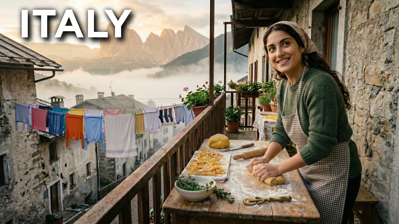 Living in Italy | The Hidden Mountain People No One Talks About | 4K