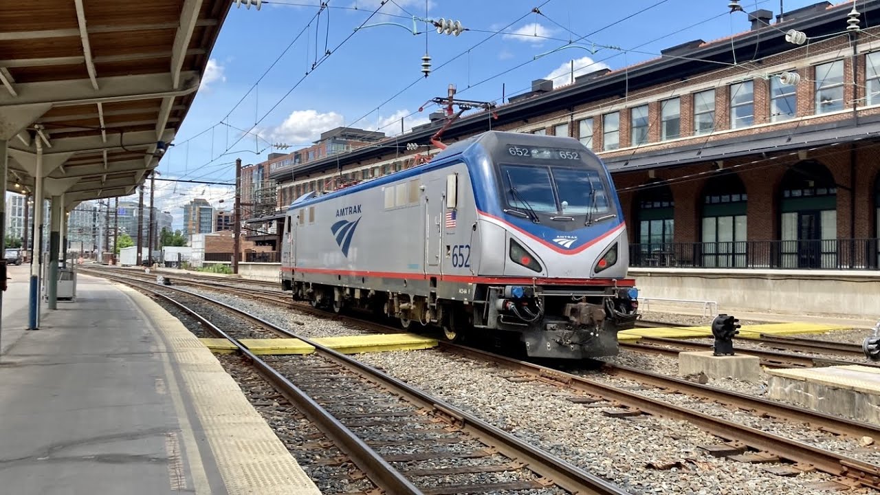 Washington to New York Full Ride Aboard Amtrak Silver Star 92 6/14/23