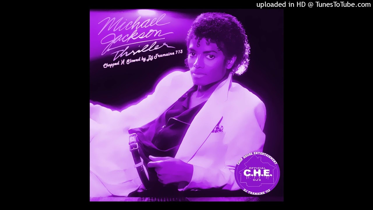 Michael Jackson- Human Nature (Chopped & Slowed By DJ Tramaine713)