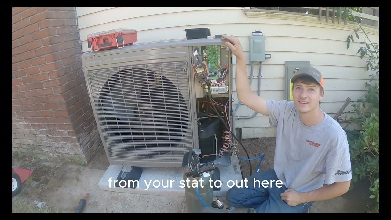 Rheem Ruud U98MV Gas Furnace & Ruud RD17AZ heat pump