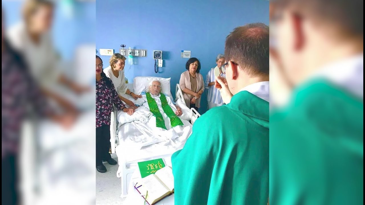 Nuncio celebra una Misa de readmisión en el sacerdocio con Ernesto Cardenal