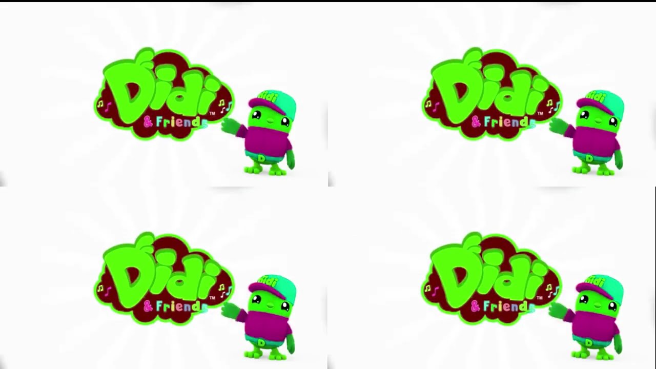 Didi & Friends Intro Logo Effects Sponsored By Klasky Csupo 2001 Effects |  Combined
