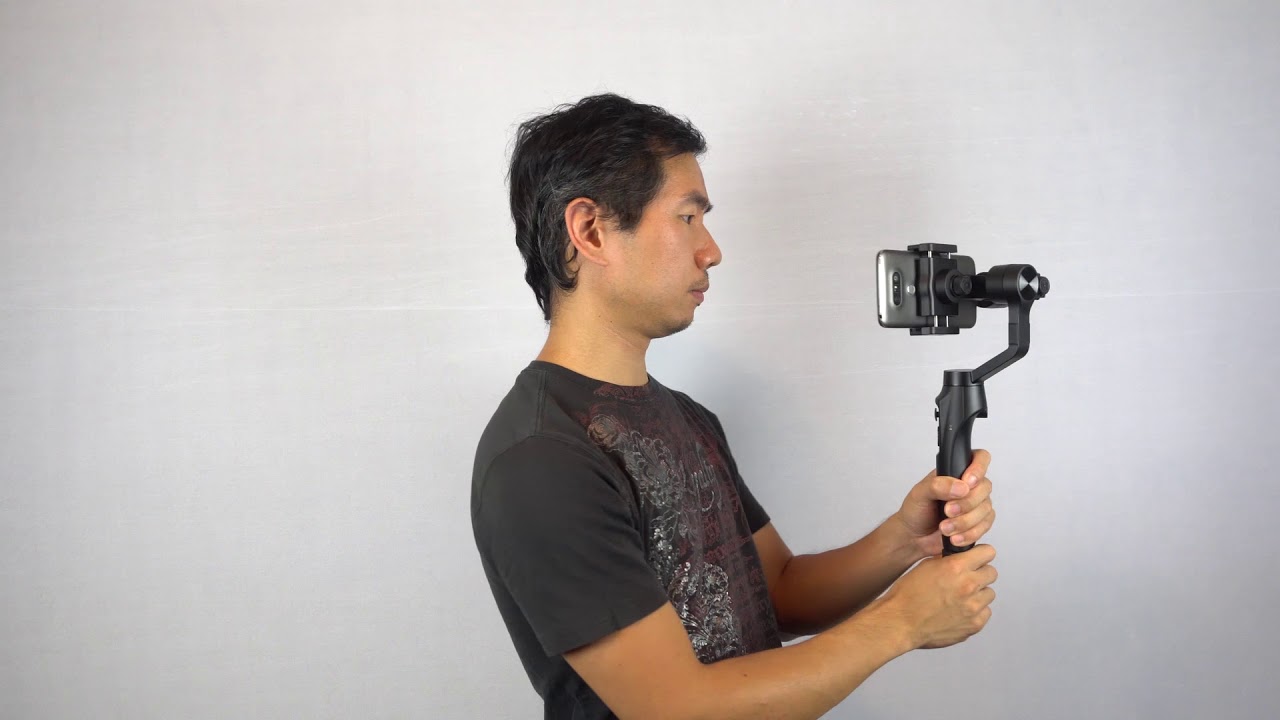 MOZA Mini Mi Smartphone Gimbal Stabilizer Review
