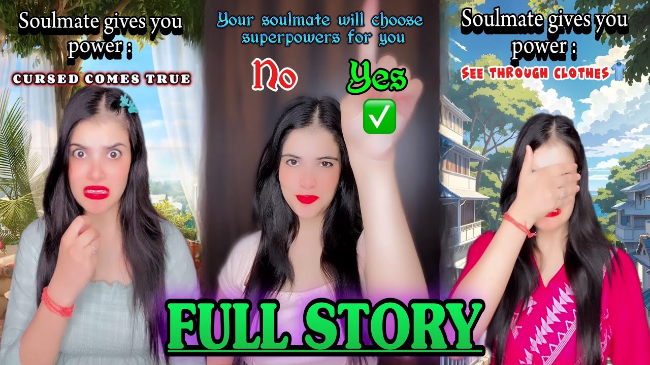 Full Story~ Everyday Your Soulmate Gives You New Superpowers🤫 #viral #trending #funny #superpower