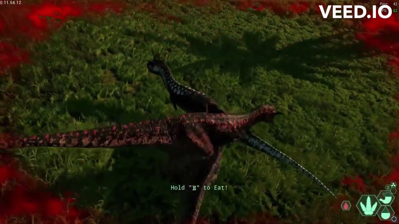 The Isle Madness: 1v2 Cera vs Carno