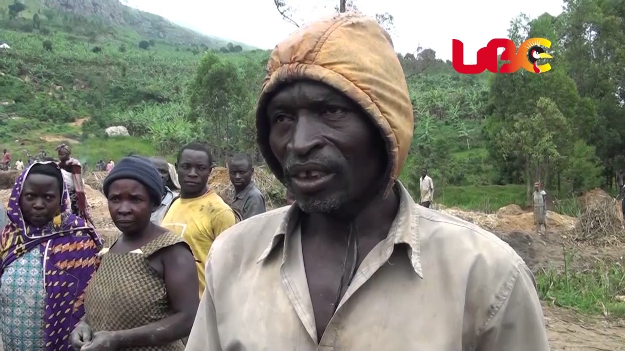 GOLD MINORS IN BUHWEJU DISTRICT BY DOUGLAS SSETTUMBA
