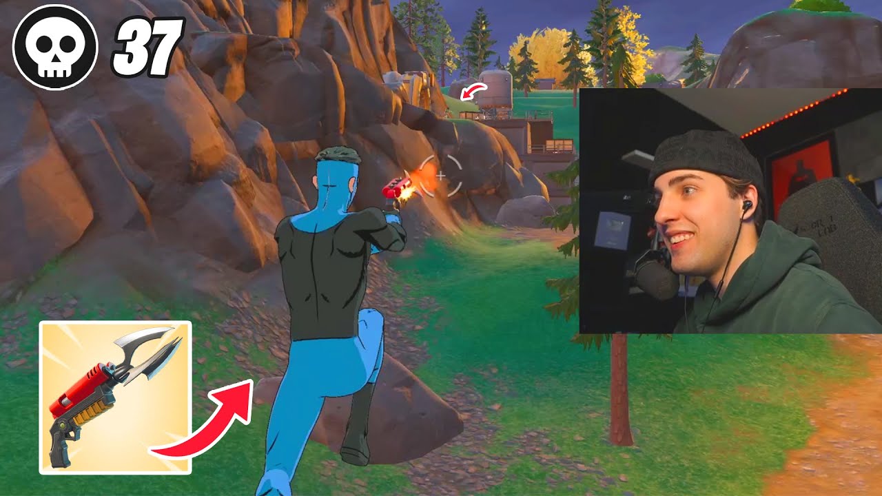 Bushszn Dominates Solos vs Squads with Mythic Grappler!