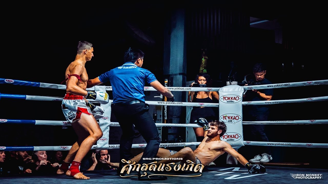 Tariq Luckens vs Eden Willie - SRG Fight Night (4/5/2025)