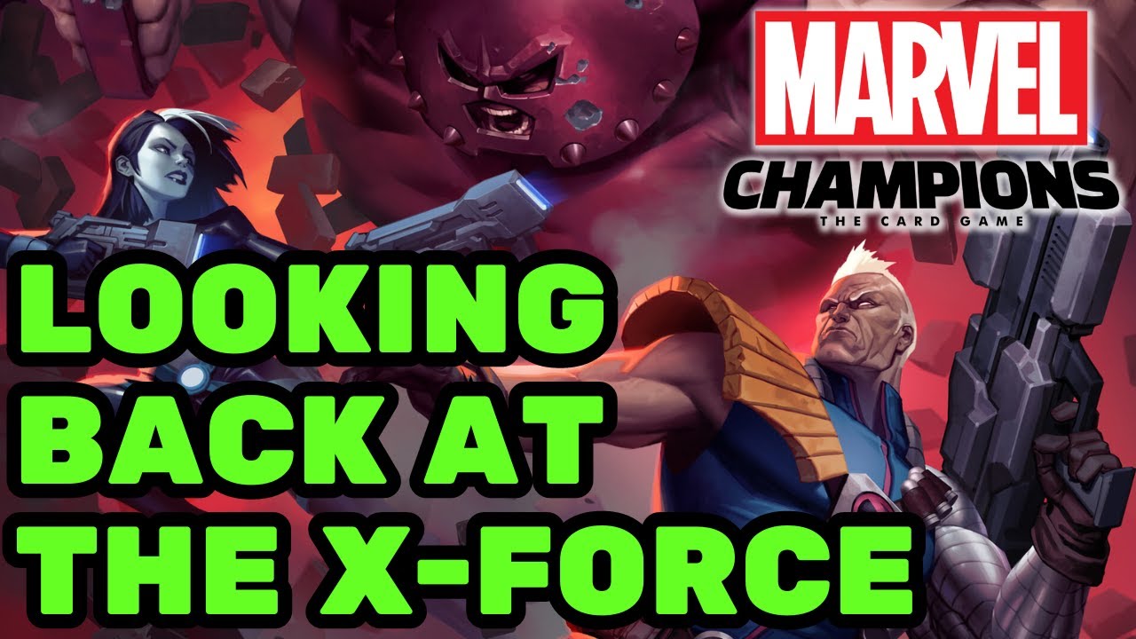 NeXt Evolution + Wave 7 Retrospective Review - Marvel Champions