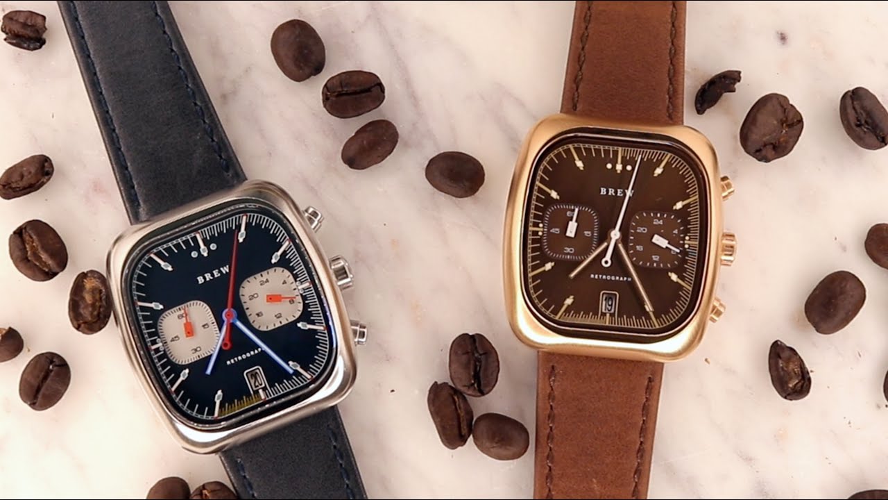The Longer I Look At This Watch, The MORE I LOVE it! BREW Retrograph Technicolor & Espresso Review
