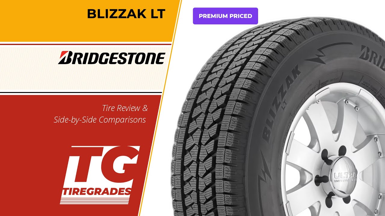 Bridgestone Blizzak LT Tire Review & Alternatives