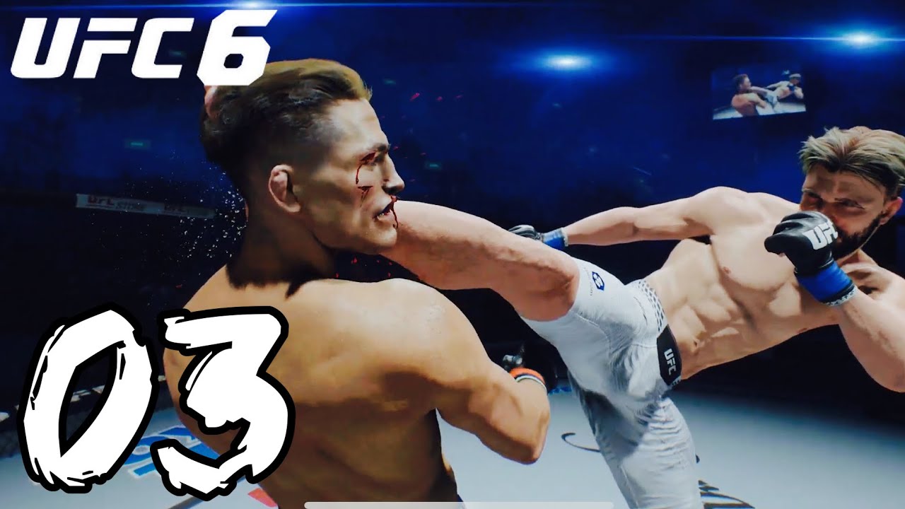 Режим карьеры в UFC 6 &mdash; Часть 3 &mdash; ВОЗВРАЩЕНИЕ