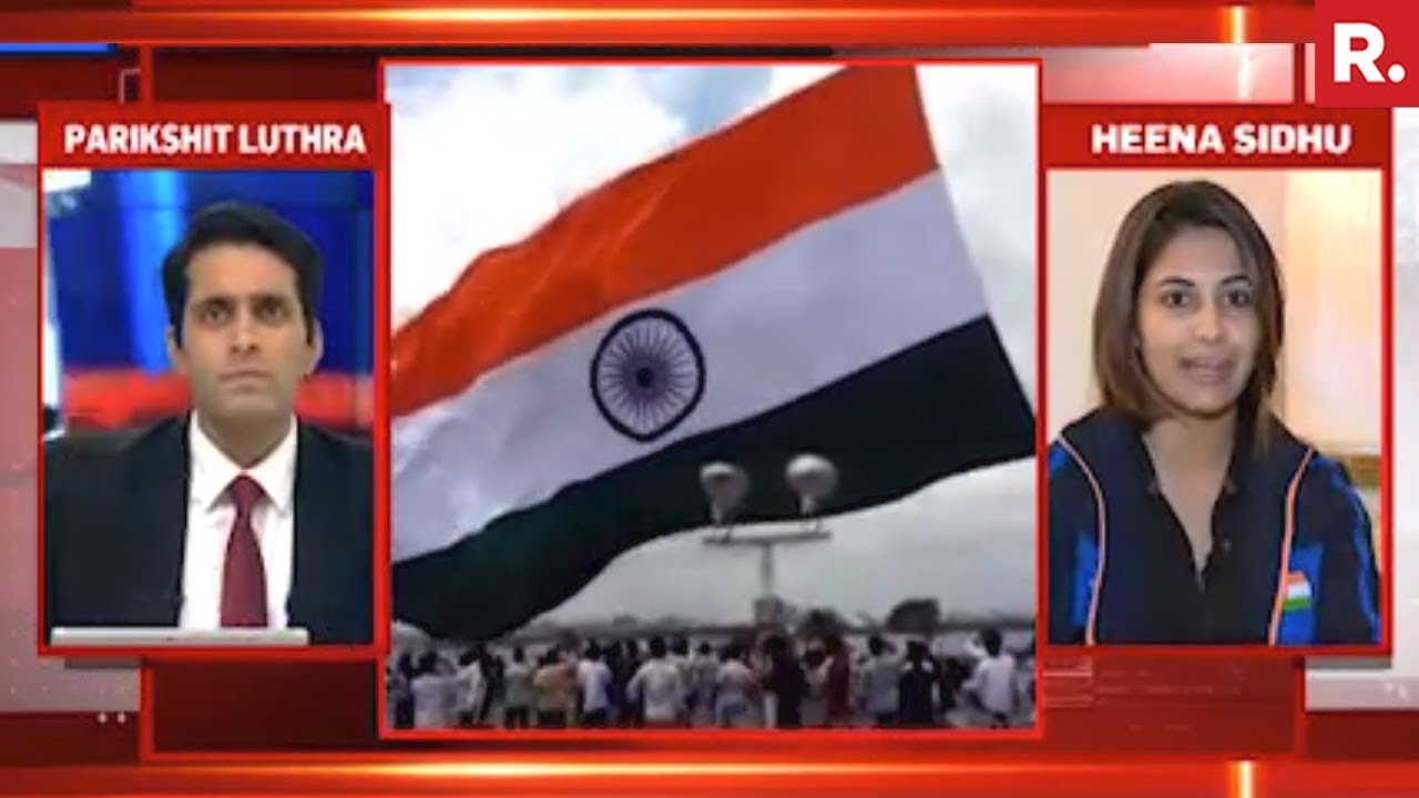 Olympic Shooter Heena Sidhu Speaks To Republic TV On #AnthemControversy