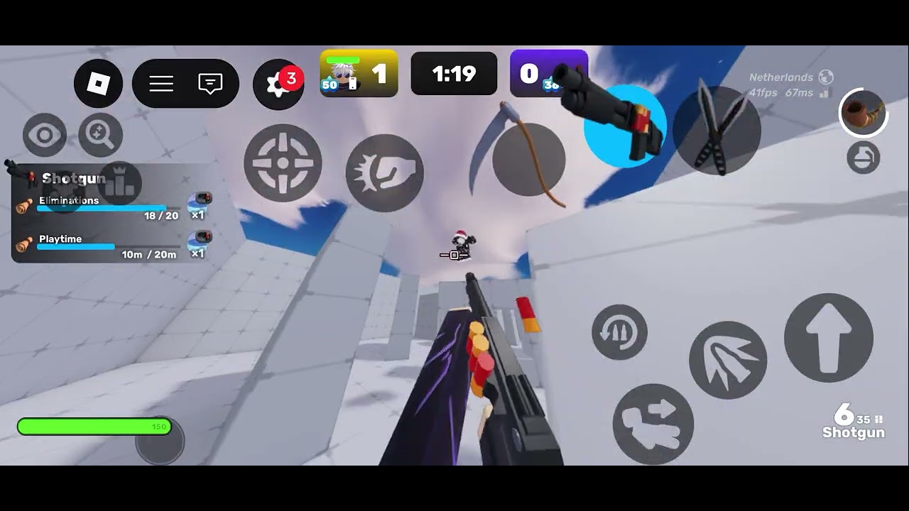 Playing rivals whith other players