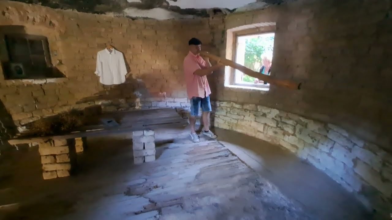 Čečetkův statek Pazderna a didgeridoo