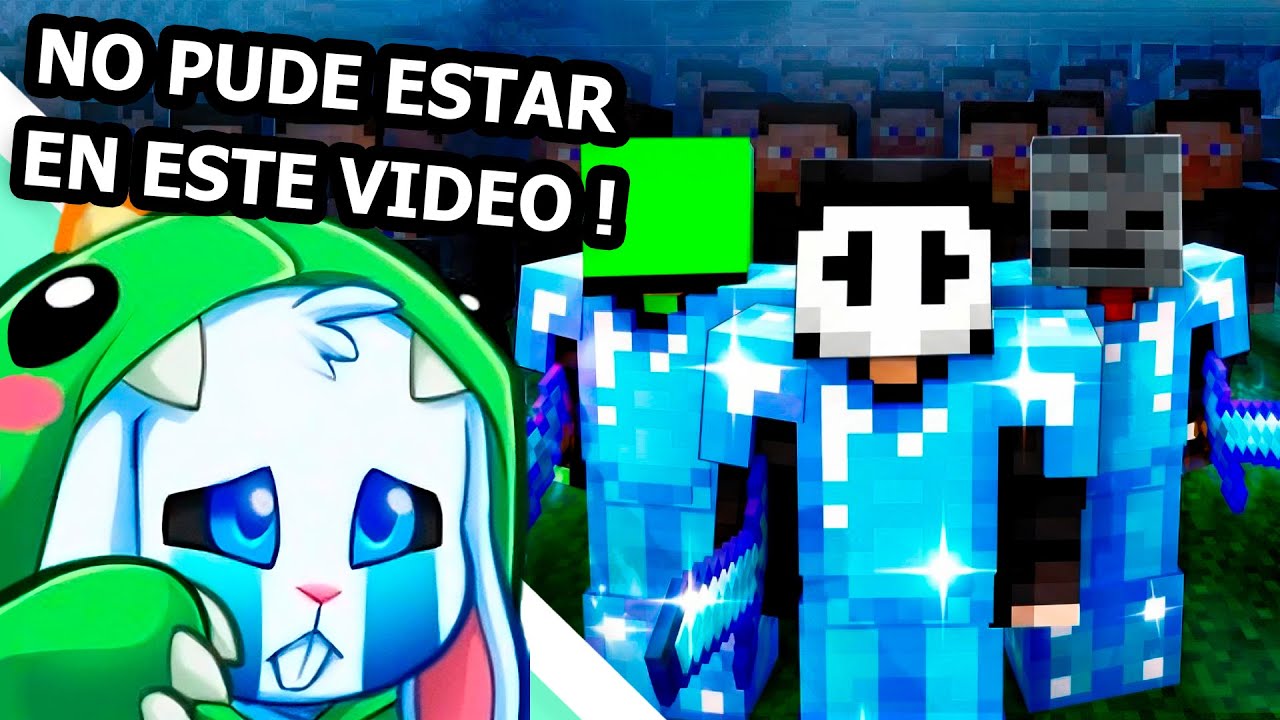 CONTER REACCIONA A 100 YouTubers Simulan un Battle Royale